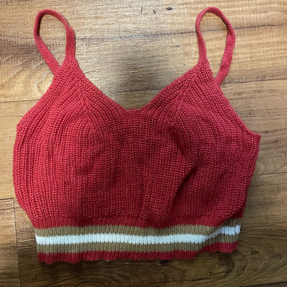 American Eagle knitted top